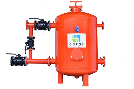 Vertical Sand Filters